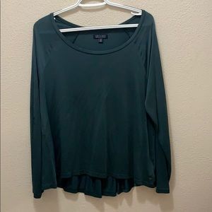 Green long sleeve